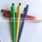 The latest style stylish plastic cello ballpoint pen with high level