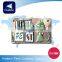 OEM souvenir 3d embossed fridge magnet