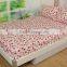 Classic Dot Design 100% Cotton 40s 128x68 Reactive Printed Sheet Sets/flat sheet/fitted sheet/pillow case