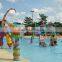 Fiberglass amusement water park water spray toys