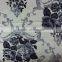 haining upholstery fabric with foil printing