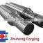 mild steel shaft supplier 42CrMo steel roller forged steel shafts for export