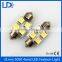car top light led reading light dc 12v super bright led bulb 5050led