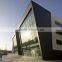 luxury aluminium curtain wall double glass wall facade panel