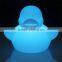 16 Color Change LED Illuminated Duck Shape Table Lamp
