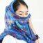 Custom 100% Modal Scarf Digital Print