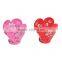New!!Heat design Candle Holder colorful candle lantern with flower