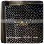 Carbon steel metal ring mesh with silver or gold colors