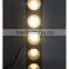 Warn white Stage background light 5 eyes 30w led martix beam light