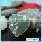Hot Sale Heart Charm Green Aventurine Pendant Jewelry Wholesale