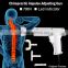 Physiotherapy Meridian Body Health Chiropractic Impulse Adjusting with LED BD-M006