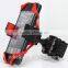 Universal Bike Phone Mount Holder. Fits any Smart Phone Bicycle Handlebar (& Motorcycle) Compatible Cell Phone Cradle