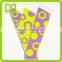 New Products large plastic decorative flower sleeve