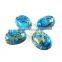 18x25mm Oval Blue Imperial Jasper Cabochon Beads,gemstone Pendant Cabochon Stone Beads Set for Earrings,rings,necklace 4120023