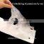 Plastic umbrella bag be pasted one by one for wet umbrella wrapper