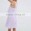 Fashion Light Purple Halter Neck Designer dress, wedding dress 2016 for Guest