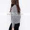 High fashion design wool ribbed pullover cashmere sweater pullover