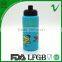 400ml PP cylinder empty water plastic kid usage bottle for drinking