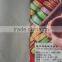 polyester knitting sublimation silver flag fabric for double side