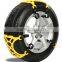 new TPU emergency plastic snow tyre chain