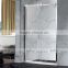silvery Frame tempered glass shower door shower cabin price tempered glass cost per square foot / shower enclosure cubicle