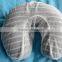 Disposable non-woven face rest cover/ U shape pillow cover