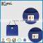 Fashion gold metal handbag twist lock
