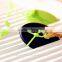 Coffee bean shape silicone key chain key holder birthday gift creative gift