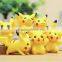 one set lovely pikachu japanese action figure,hot selling cartoon character action plastic toys,OEM by China manufacturer