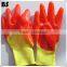 BSSAFETY Anti cut pvc coated safety gloves, waterproof work gloves