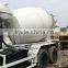 Japan isuzu truck, used concrete mixer 9m3 (selling cheap in good condition)