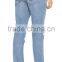 Frayed holes and fading lend a well-loved look to boyfriend jeans(LOTW024)