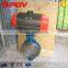 Metal Seal Wafer Connection Stainless Steel Air Butterfly Valve 8''