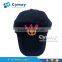Custom baseball cap/blank snapback cap with custom brim/ cap with customized logo print cap for promotion