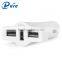 Universal 3 usb car charger 3 in 1 car charger for iPhone 6 ,6 Plus ,Samsung etc