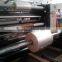 Vertical type Brown Paper roll to rolls slitting and rewinding machine