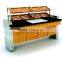China Style Woonden Bread Display Rack For Store Furniture