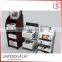 Beautiful MDF base metal newspaper display rack