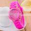 promotional gift cheap plastic electric sport bracelet watches for girls boys students