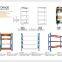 Adjustable Display garage warehouse Metal Storage Rack Wholesale