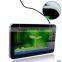 Support real 1080P HD decode 19 inch bus tv monitor round lcd display panels