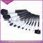 12 Pcs Women Professional Makeup brush Set+Cup holder Cosmetic Brushes For Makeup Pincel Maquiagem Makeup Brush Tools Kits