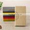 Rainbo colorful Mini PU note book with elestic band,mini pocket book