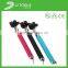Best selling colorful pocket selfie stick extendable baton