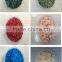 Decorative bulk paint colour chips for marble stone effect