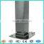 steel PVC coated 4x4 square post for fence