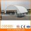 W18xL12m Waterproof Half Round Container Tent