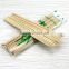 HY Factory Wholesale Natural BBQ Use 2.5mm*12cm bamboo skewers or bamboo sticks