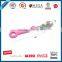 tool shape high quality knife spoon fork cutlery set with plastic handle