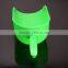 Animal feed feeder shovel